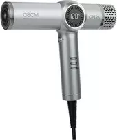 Plaukų džiovintuvas OSOM Professional OPERA BLDC High Speed Plaukų džiovintuvas OSOMPF07DG, 1500 W, pilkos spalvos