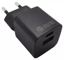 Kroviklis EXTRA DIGITAL GaN USB Type-C, USB Type-A: 30W, PPS
