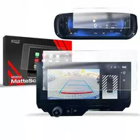 „GrizzGlass“ GPS navigacinės kortelės ekrano apsaugos matinė plėvelė, skirta „Opel Combo 4 10" 2023-2024 [2in1]
