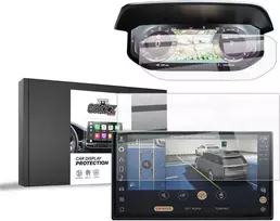 „GrizzGlass“ automobilio ekrano apsauginė keraminė plėvelė, skirta „Range Rover 5“ 2021–2024 m. [2in1]