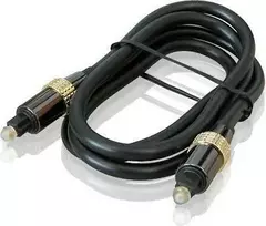 ALVA - Toslink optinis kabelis metalinis 3m