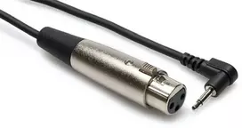Hosa - Kabelis do kamer XLRf - TS R 3.5mm 1.5m