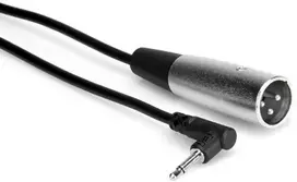 Hosa - Kabelis do kamer XLRm - TS R 3.5mm 1.5m