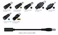 EUROCASE maitinimo adapterio AD-716 gnybtai
