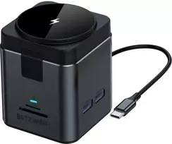 „Blitzwolf 9in1“ įkrovimo stotelė BW-TH17 + 15 W įkroviklis