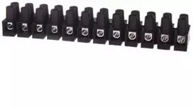 Simet 22310217 Gnybtų blokas 12 takelių 4 mm2 juodas LTA 12- 4.0d 22310217