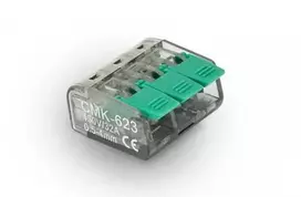Elektro Plast 39.623 Greito sujungimo jungtis su svirtimi 3x0.5-4mm2 CMK-623 39.623 /50vnt./