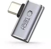 „Tech-Protect Ultraboost AA01“ USB-C kampinis adapteris – pilkas