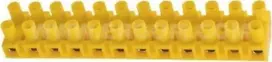 Ergom 12 krypčių gnybtų blokas TLZ 4 laidams iki 4 mm2 R35RW-01010400103