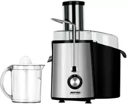 Sulčiaspaudė MPM MSO-18-M Juicer 1000 W Juodas, Sidabrinis