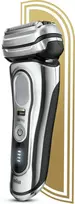 Braun Seria 9 Pro 9466CC sidabrinė