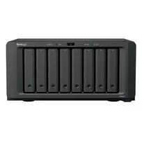 Synology DiskStation | DS1825+ | AMD Ryzen | V1500B | 8GB | DDR4 | Juodas