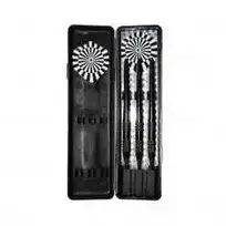 MASTER Wizard Juodas Darts Smiginis, žalvaris, 3 vnt. 16g