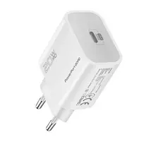Promate PowerPort-20PD Premium kelioninis įkroviklis Type-C PD 20W