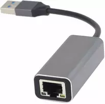 PremiumCord adapter USB3.0 -> LAN RJ45 ETHERNET 10/100/1000MBIT Aliuminio