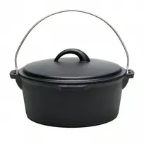 Gryno ketaus virdulys su dangčiu, 25 x 10 cm, 3,5 l, „Cooking by Heinner“