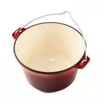 Cooking By Heinner EMALIUOTAS KETINIS VIRDULYS, 22 X 13 CM, 3 L, „COILING BY HEINNER“