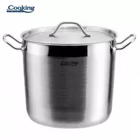 Cooking By Heinner NERŪDIJANČIO PLIENO PUODAS+DANGIS 26x21 CM, 11L, MAESTRO, HEINNER GAMINAMA MAISTAS