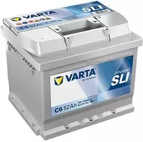VARTA Dynamic SLI C6 (552401052) 52Ah akumuliatorius
