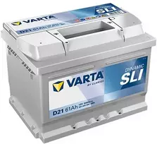 VARTA Dynamic SLI D21 (561400060) 61Ah akumuliatorius