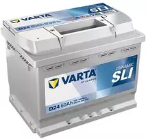 VARTA Dynamic SLI D24 (560408054) 60Ah akumuliatorius