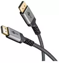 Goobay | DisplayPort Cable 2.0/2.1, 80Gbit/s | 75686 | DisplayPort to DisplayPort