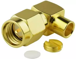 Oem Pereinamasis T formos skirstytuvas - SMA kištukas 2x SMA lizdas - adapteris 1 vnt