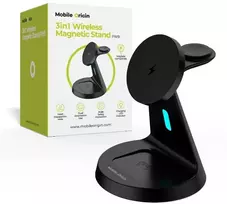 Mobile Origin 3in1 belaidis magnetinis stovas PW9