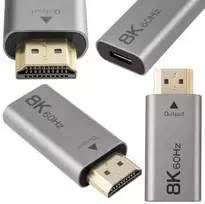 Spacetronik SPU-A30 8K 60Hz USB-C į HDMI adapteris