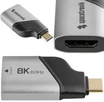 Spacetronik SPU-A31 8K USB-C į HDMI adapteris