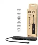 Club 3D 7-in-1 USB-C HDMI I/O HUB 100W CLUB3D