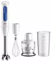Plakiklis Maišytuvas Braun Braun MultiQuick 3 MQ30202M Maišytuvas immersyjny 900 W Baltas