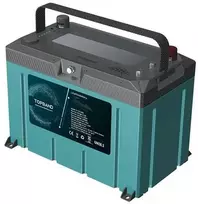 TOPBAND T-Premium R-T12100B 12.8V 100Ah IP67 Lithium Ion gilaus iškrovimo akumuliatorius su pašildymu