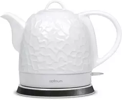 Keraminis elektrinis virdulys 1 l CJS-1310 marmuras OPTIMUM