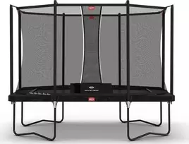 BERG Ultim Favorit Regular 330 Juodas + apsauginis tinklas Comfort