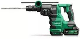 Perforatorius Hikoki HIKOKI.HAMMER DRILL 18V DH1826DCWPZ 3.2J 2x5.0Ah BL HITSYSTEM +CHUCK 13mm