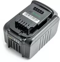 Whitenergy Hi Power DeWalt DCB102 DCB180 DCB182 DCB185 DCB200 DCB606 18V 6000mAh Li-Ion akumuliatorius, skirtas DeWalt elektriniams įrankiams