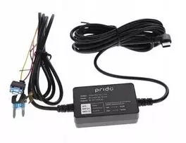 Nešiojamojo kompiuterio maitinimo adapteris Prido Adapteris zasilania Hardwire Kit microUSB/miniUSB Prido HK2 - USB-C