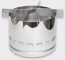 Virimo lempos adapteris Petromax HK500 CHROME