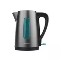 Cecotec Virdulys | Thermosense 210 Steel | Electric | 2200 W | 1.7 L | Nerūdijantis plienas | 360° rotational base | Juodas/Nerūdijantis plienas