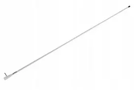 Elgotech VHF antena 1,5 m 3dB su 4,5 m kabeliu motorinėms valtims „Glomex RA112AUS“