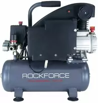 Rockforce Tiesioginės pavaros alyvos stūmoklinis kompresorius (220 V, 1,1 kW, 2850 aps./min., 9 l talpos, 8 bar, 155 l/m)