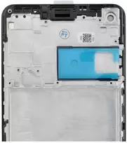 HP NCC LCD ekranas, skirtas SAMSUNG A21S A217 F/M OEM su rėmeliu