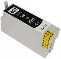 Epson 407 T07U140 C13T07U140 BK rašalinė kasetė Dore suderinama