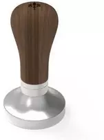 Kavamalė Adjustable walnut wood tamper Eureka, 58 mm