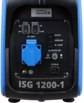 Inverterinis generatorius, nešiojama elektrinė, jautriai elektronikai, žemas triukšmas, 1200W benzininis generatorius