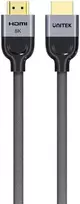 UNITEK HDMI 2.1 8K LUX OPLOT kabelis 1M