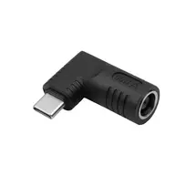 DC 7.9 / 5.5 mm + kištukas į USB Type-C adapteris - universalus maitinimo lizdas - Akyga AK-ND-D01