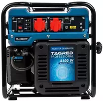Inverterinis generatorius, 4100W galios generatorius namams, stovyklavimui ir statyboms, tylus nešiojamas generatorius, 230V sinusinės bangos inverterinis generatorius
