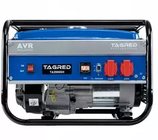 Nešiojamas elektros generatorius, 2800W, 230V AVR stabilizatorius, skirtas namams ir laukui, benzininis generatorius, avarinis energijos tiekimas